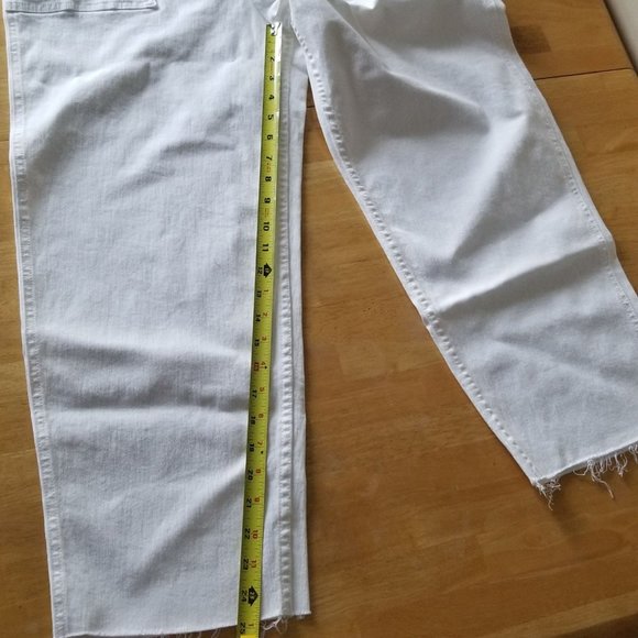 MOTHER The Private Frayed Ankle Jeans - Picture 9 of 16